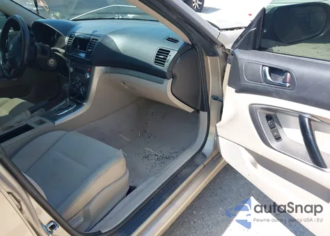 2008 Subaru Legacy 2.5I z USA, uszkodzony, nr VIN 4S3BL616287220068